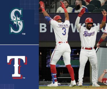 Mariners vs. Rangers Game Highlights (6/3/23) | MLB Highlights
