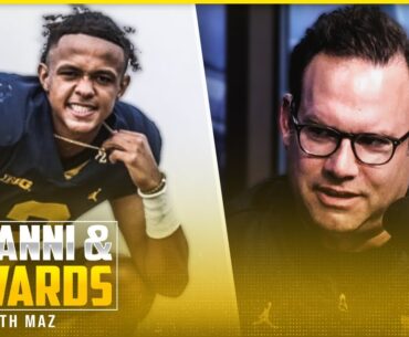 Braylon Edwards on 5-Star QB Jadyn Davis Committing to Michigan