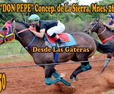 50 y 50 - HIPICO "DON PEPE" CONCEPCION DE LA SIERRA, MISIONES, 26.02.2023