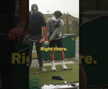 Block Drill to help with takeaway #golf #golflife #golfswing