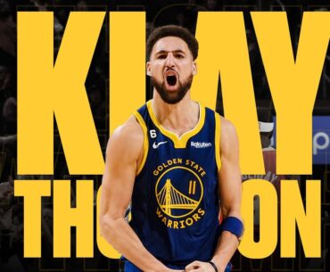 The Best of Klay Thompson's 2022-23 Season ☔️