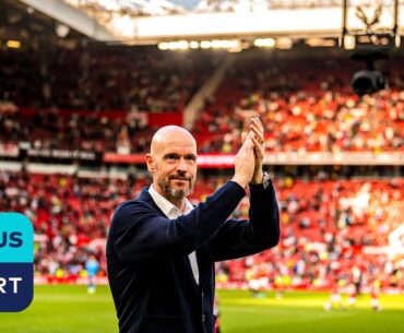 Ten Hag's EPIC speech to Man United fans | 'We can beat Manchester City'