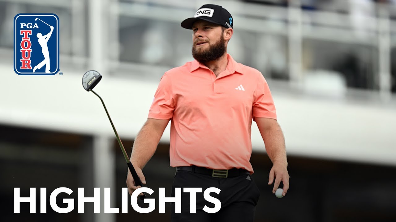 Tyrrell Hatton’s 8-under 64 ties course record | Round 2 | RBC Canadian | 2023 Tyrrell Hatton’s 8-under 64 ties course record | Round 2 | RBC Canadian | 2023