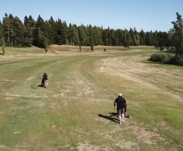 Virvik golf - Väylä 1 Par 5