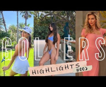 FEMALE GOLFER BABE 👙🍑| Sexy Female Golfer | Hottest Female Golfer | #005