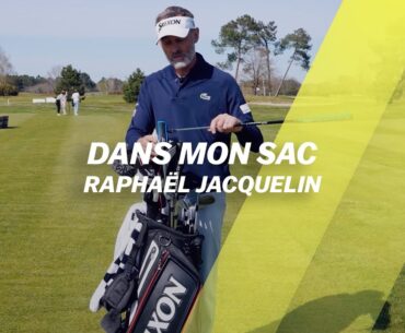 Dans le sac de... Raphaël JACQUELIN