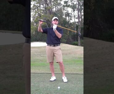 Shorter Backswing For Better Golf--Getting a Full Turn