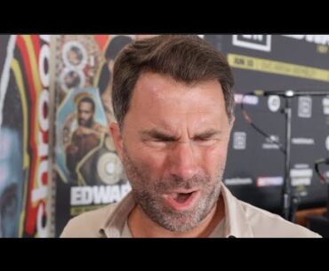 'ITS F****** BULLSH*T' - EDDIE HEARN FIRES BACK @ FRANK WARREN, AJ-FURY, WHYTE, BENN-EUBANK, EDWARDS