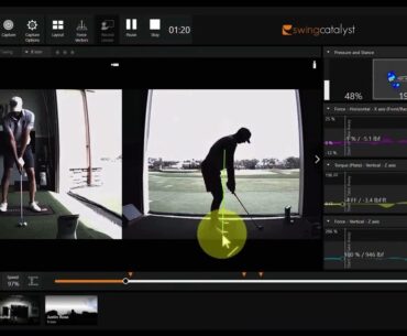 Golf : Address set up and posture
