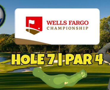 Master, QR Hole 7 - Par 4, EAGLE - Wells Fargo Championship, *Golf Clash Guide*