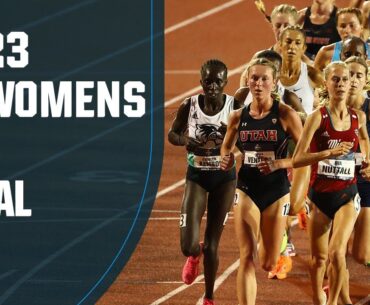 Women's 10K finals - 2023 NCAA outdoor track and field championships