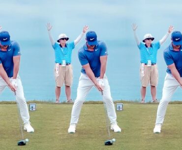 BROOKS KOEPKA GOLF SWING - SLOW MOTION