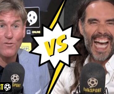 GRAHAM POTTER! ❌ NOEL GALLAGHER! 😲 PHIL NEVILLE! 😬  @RussellBrand takes Simon Jordan to task 🔥