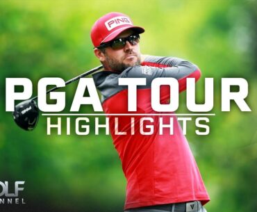 PGA Tour Highlights: RBC Canadian Open, Round 2 | Golf Channel