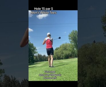 Golf edits from tiktok women’s golf lady willow park golf course calgary ab canada