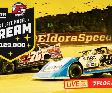 LIVE: Dirt Late Model Dream at Eldora on FloRacing