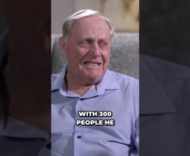 The Inside Scoop on Arnold Palmer's Golfing Greatness: Jack Nicklaus Shares Surprising Details 👀