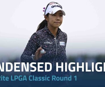 Round One Condensed Highlights | 2023 ShopRite LPGA Classic