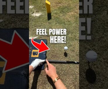 This SHOULD BE ILLEGAL this DRIVER tip is that GOOD! #golf #golfswing #golftips #alexelliottgolf