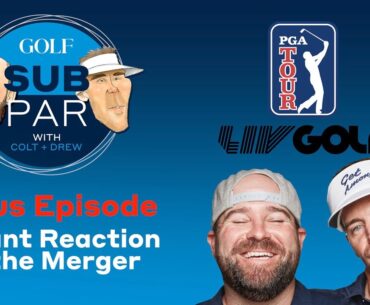 Reacting to the SHOCKING PGA Tour announcement