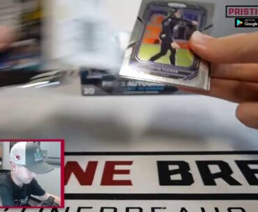 1x 2022 Panini Prizm Football Hobby Box (Random Pack Break #4)