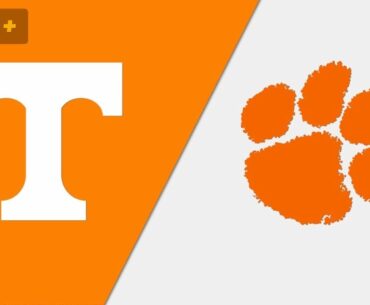 Tennessee vs. #3 Clemson (Clemson Regional) | College Baseball Regionals