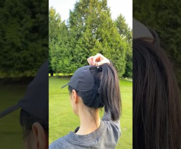 ⛳️My tee off routine 高尔夫开球仪式感 #golf #golfgirl  #高尔夫 #高尔夫挥杆