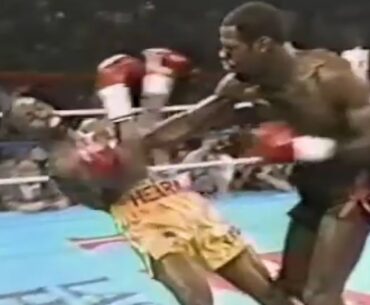 WOW!! WHAT A KNOCKOUT - Thomas Hearns vs Iran Barkley I, Full HD Highlights