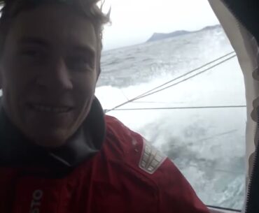 The Ocean Race 2023 leg 3: Will Harris (GBR) - Interview in ENGLISH plus B-roll