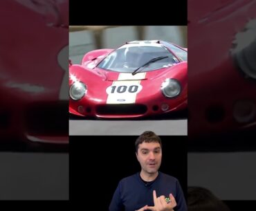 Conhece o sucessor do Ford GT40 para Le Mans? Pois é, este é o lindíssimo - e fracassado P68 3L.