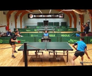 Paul Kruijt vs Yannick Paredis, 1-4-2023