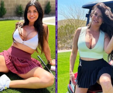 Cindy Estrada SECRET Golf Trick Revealed! Golf Swing