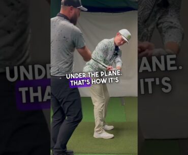 Swing the club the way it’s designed! #golfswing