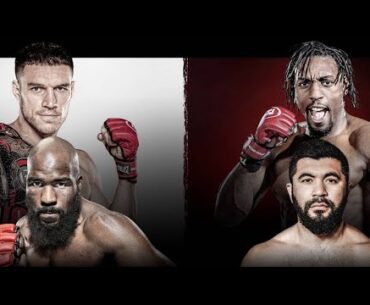 Re-Air | Bellator 257: Nemkov vs. Davis 2 | Bellator MMA