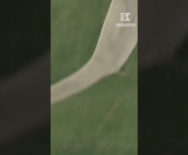 Bird's-eye view of a PURE Tiger Woods 5-iron 🕊️