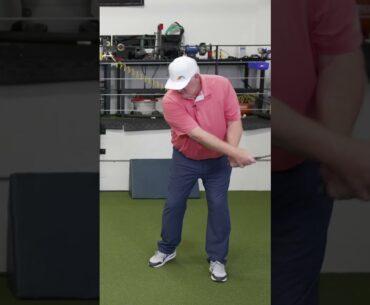 Delete CASTING From Your Golf Game With THIS Tip! 🎣  #shorts