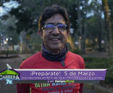 Adam Scott, embajador de la Carrera RTV 7K