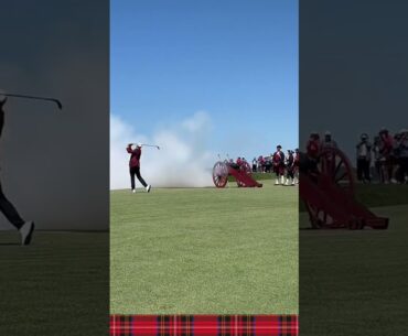 Jordan Spieth kicks off @RBC_Heritage with a bang 💥
