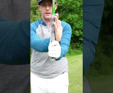 STOP coming over the top (golf swing driver tips)