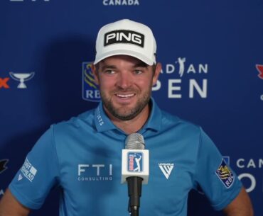 Corey Conners Saturday Flash Interview 2023 RBC Canadian Open