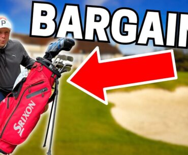 We Bought INSANE FORGIVING Second Hand Golf Clubs!