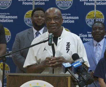 Zion Williamson stepfather on scandals: Believe half of what you see and nothing you hear