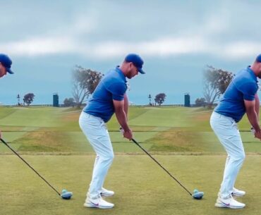 BROOKS KOEPKA GOLF SWING - SLOW MOTION