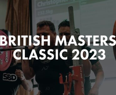 British Masters Classic 2023 - Day 1 Platform 1 Session 1 (M4 Women, M3 Women, M2 Women 52, 57, 63)