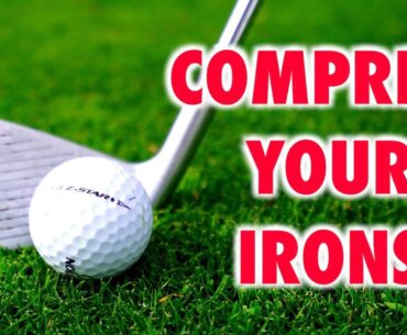 Why you can’t compress your irons (golf swing tips)