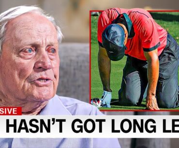 Jack Nicklaus REVEALS Tiger Woods Future In Golf..