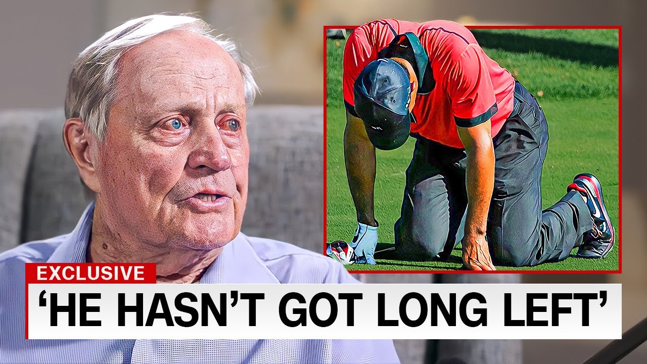 Jack Nicklaus REVEALS Tiger Woods Future In Golf.. Jack Nicklaus REVEALS Tiger Woods Future In Golf..