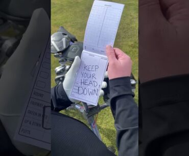 This is Why You Should Have a Yardage Book