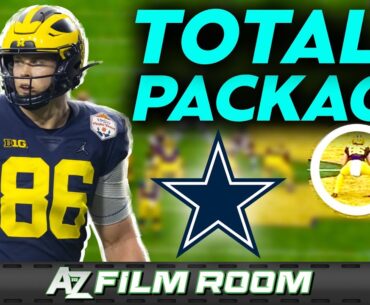Cowboys TE Luke Schoonmaker will be Dak Prescott's Favorite Target: Film Breakdown