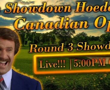 Canadian Open | R3 Showdown | PGA DFS | DraftKings Strategy | (Not) Picks